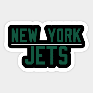 New York Jets Small Logo Sticker